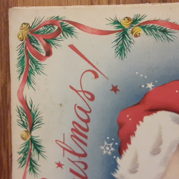 Vintage Christmas Print - Picture 9 of 14